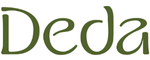 Logotype of the restraurant "Deda"
