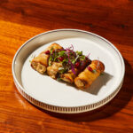 Eggplant Pkhali Rolls