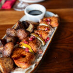 Lemon Chicken Mtsvadi