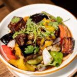 Warm Eggplant Salad